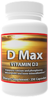D Max Vitamin D3